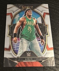 2023 Panini Select WWE Concourse White Prizm 049/125 R-Truth #40 RAW